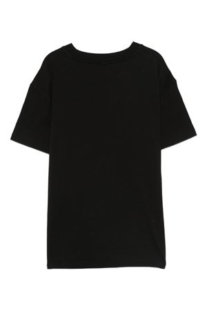 tshirt in cotone nero STELLA McCARTNEY KIDS | TX8C31Z0434961